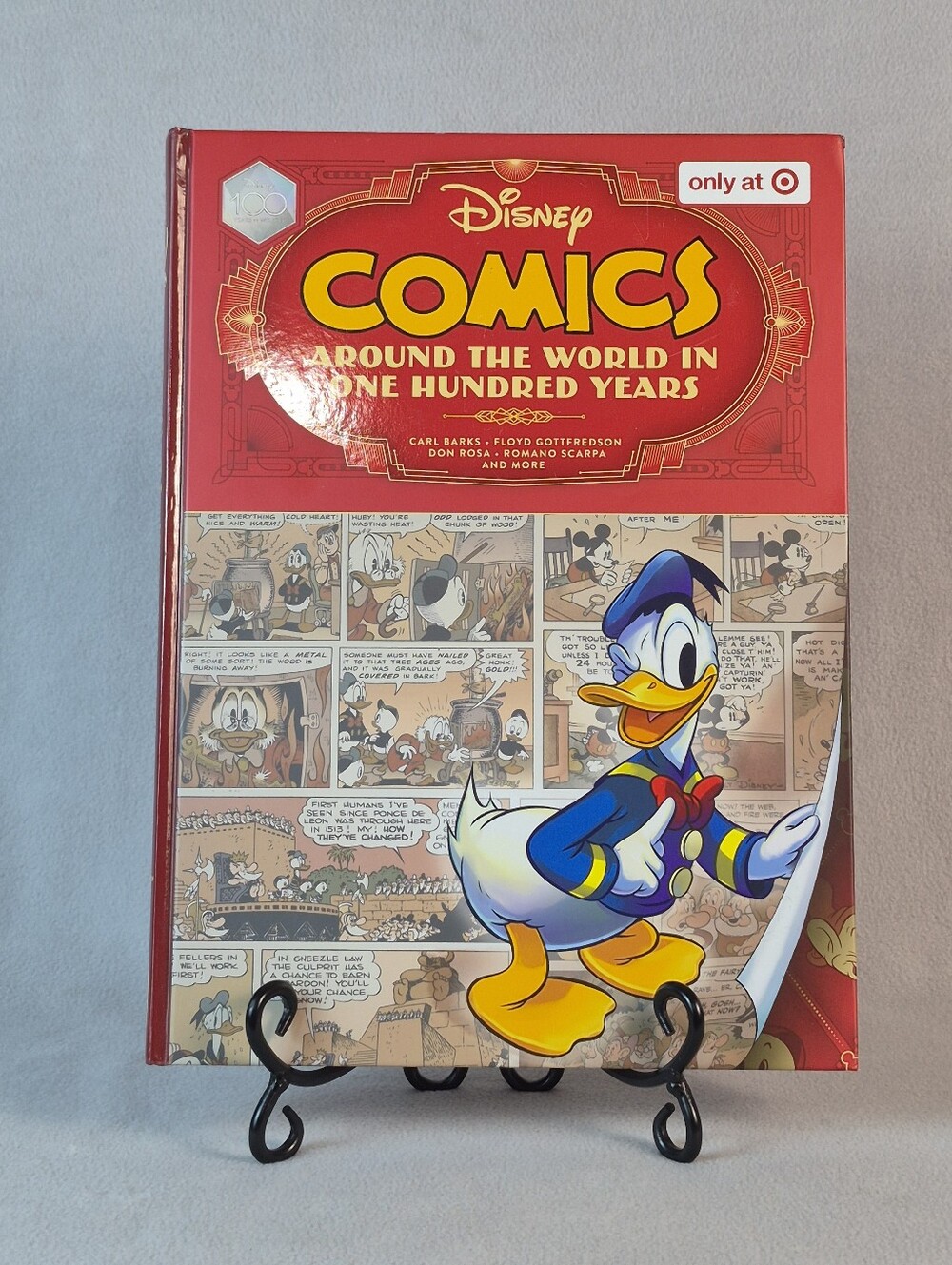 Disney Comics: Around the World in One Hundred Years (Target Edition) –NEW HUGE